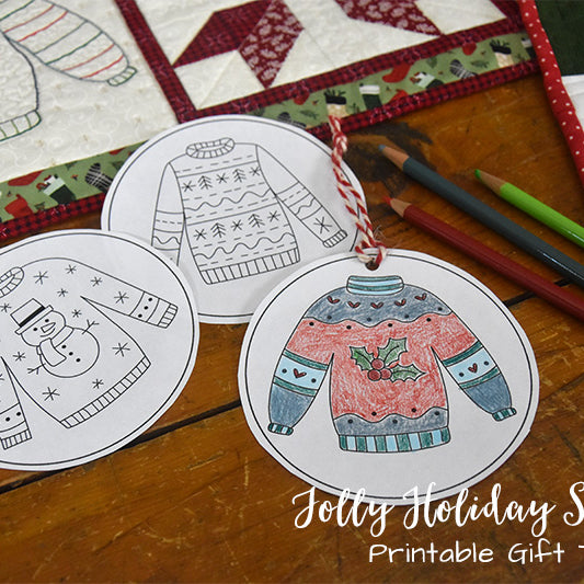 Jolly Holiday Sweaters Collection (Digital) - Jacquelynne Steves