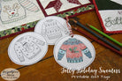 Jolly Holiday Sweaters Collection (Digital) - Jacquelynne Steves