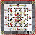 Little Bit Baltimore Quilt, Wall Hanging, and Candle Mat Pattern - Digital - Jacquelynne Steves