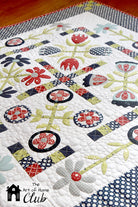 Little Bit Baltimore Quilt, Wall Hanging, and Candle Mat Pattern - Digital - Jacquelynne Steves