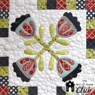Little Bit Baltimore Quilt, Wall Hanging, and Candle Mat Pattern - Digital - Jacquelynne Steves