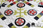 Little Bit Baltimore Quilt, Wall Hanging, and Candle Mat Pattern - Digital - Jacquelynne Steves