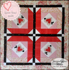 Love You! Little Quilt Pattern- Digital - Jacquelynne Steves