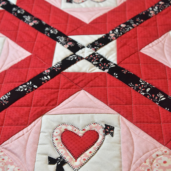 Love You! Little Quilt KIT - Jacquelynne Steves