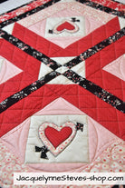 Love You! Little Quilt KIT - Jacquelynne Steves
