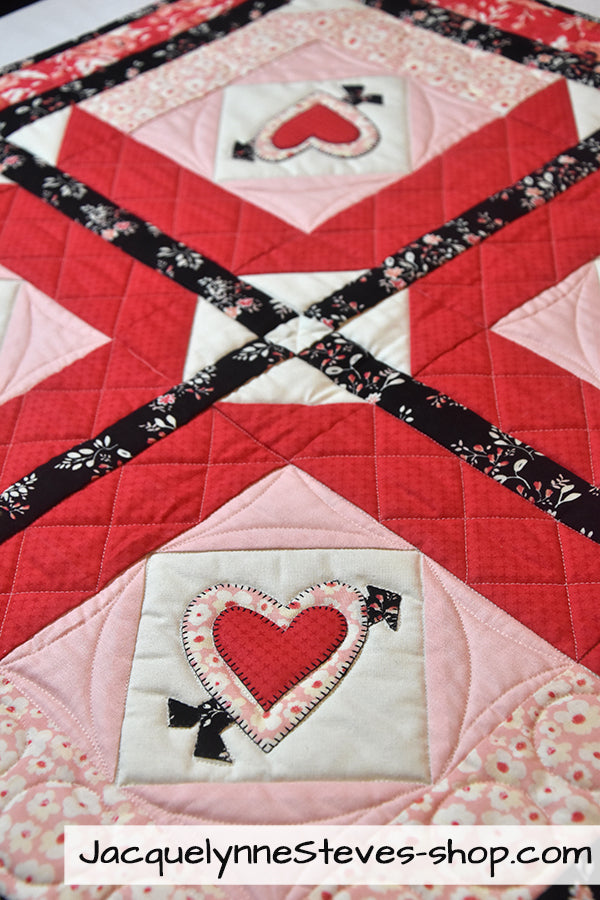 Love You! Little Quilt KIT - Jacquelynne Steves