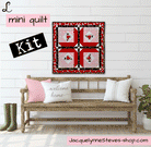 Love You! Little Quilt KIT - Jacquelynne Steves