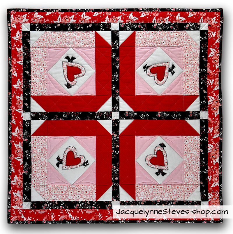Love You! Little Quilt KIT - Jacquelynne Steves