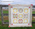 Maggie's First Dance Block of the Month Quilt Pattern - Digital - Jacquelynne Steves