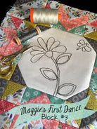 Maggie's First Dance Block of the Month Quilt Pattern - Digital - Jacquelynne Steves