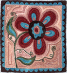 Megan's Flower Punch Needle Pattern - Digital - Jacquelynne Steves