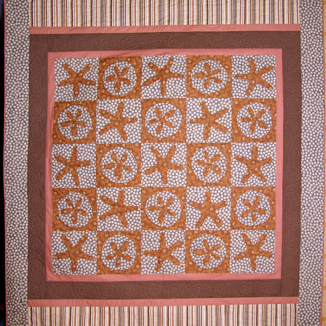 Nantucket Quilt Pattern - Digital - Jacquelynne Steves