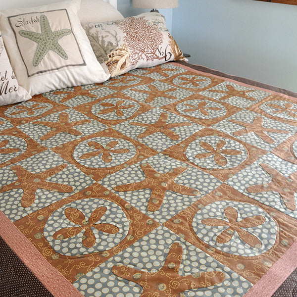 Nantucket Quilt Pattern - Digital - Jacquelynne Steves