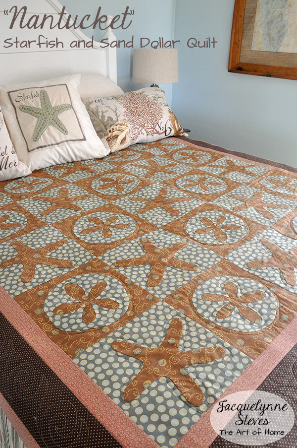 Nantucket Quilt Pattern - Jacquelynne Steves