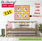 Oh, Cherry!  Little Quilt Kit - Jacquelynne Steves