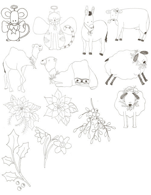 Oh Holy Night Quilt Pattern - Digital - Jacquelynne Steves