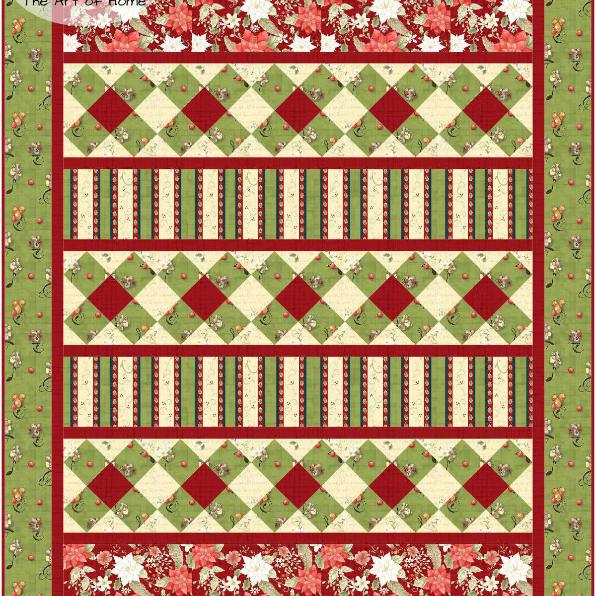 Oh Holy Night Quilt Pattern - Digital - Jacquelynne Steves