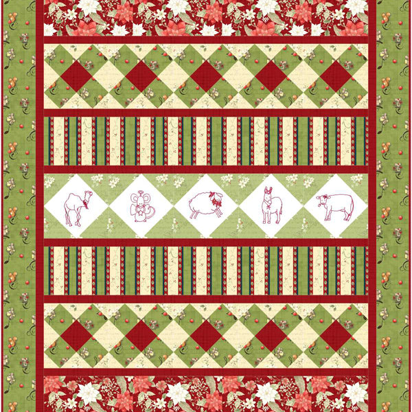 Holiday Quilt Pattern Bundle - Digital - Jacquelynne Steves