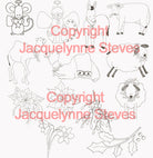 Holiday Quilt Pattern Bundle - Digital - Jacquelynne Steves