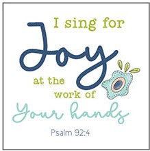 Joyful Spring Fabric Panels - Jacquelynne Steves