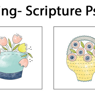 Joyful Spring Quilt Kit with Pre-Printed Panels - Jacquelynne Steves