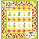 Grandma's Pantry Quilt Pattern - Digital - Jacquelynne Steves