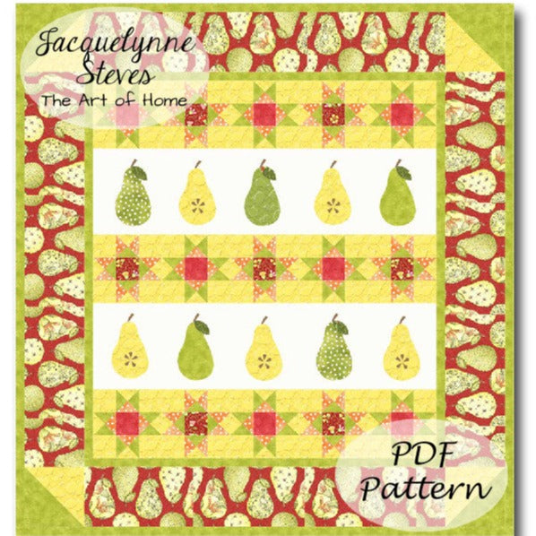 Grandma's Pantry Quilt Pattern - Digital - Jacquelynne Steves