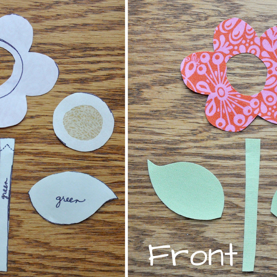 Fusible Machine Applique Tutorial - Digital - Jacquelynne Steves