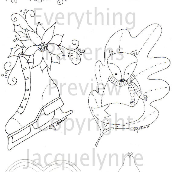 Everything Patterns E-Book - Jacquelynne Steves