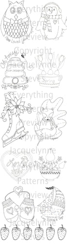 Everything Patterns E-Book - Jacquelynne Steves