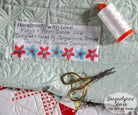 Maggie's First Dance Quilt Labels - Jacquelynne Steves