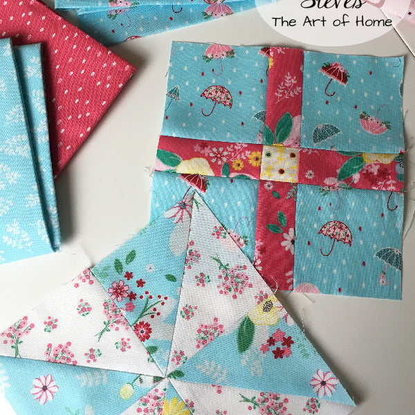 Silver Linings Quilt & Wall Hanging - Digital Pattern - Jacquelynne Steves