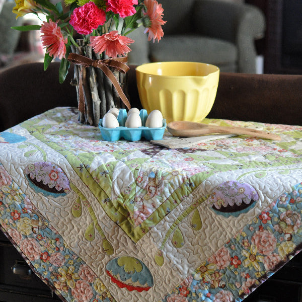 Spring Fling Quilt Pattern - Digital - Jacquelynne Steves