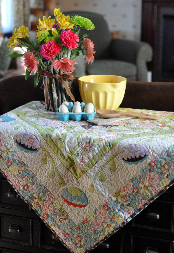 Spring Fling Quilt Pattern - Digital - Jacquelynne Steves