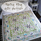 Spring Fling Quilt Pattern - Digital - Jacquelynne Steves