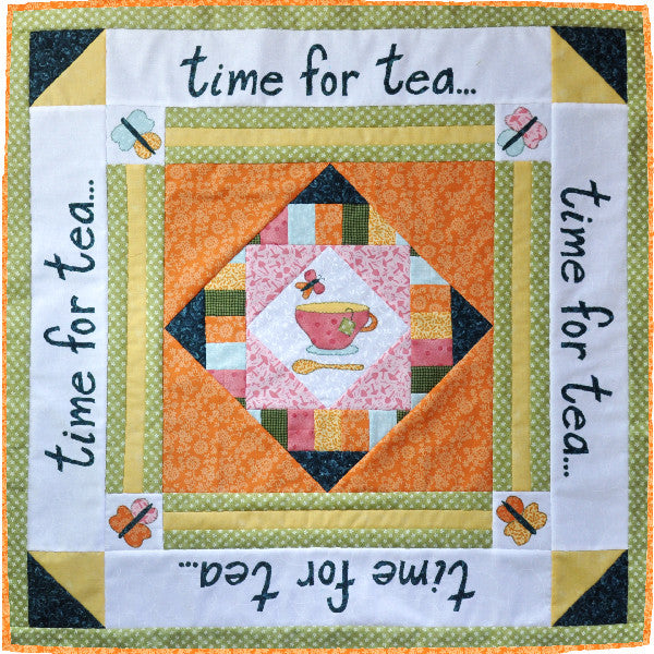 Cozy Afternoon Block of the Month Quilt Pattern - Digital - Jacquelynne Steves