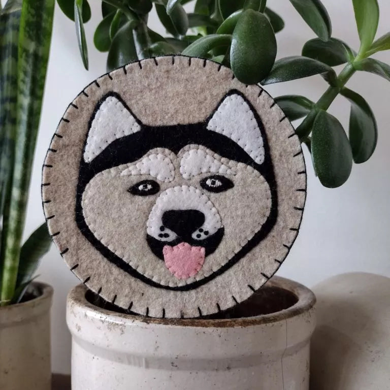 Dog Coasters & Ornaments Kit - Jacquelynne Steves