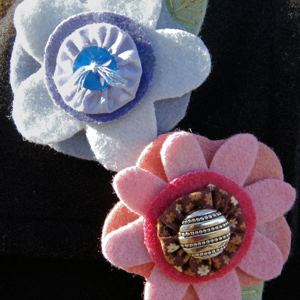 Flower Pin Pattern Bundle - Digital - Jacquelynne Steves