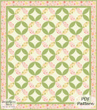 Amelia Quilt & Pillow Pattern - Digital - Jacquelynne Steves