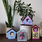 Bird Houses Ornament Kit - Jacquelynne Steves