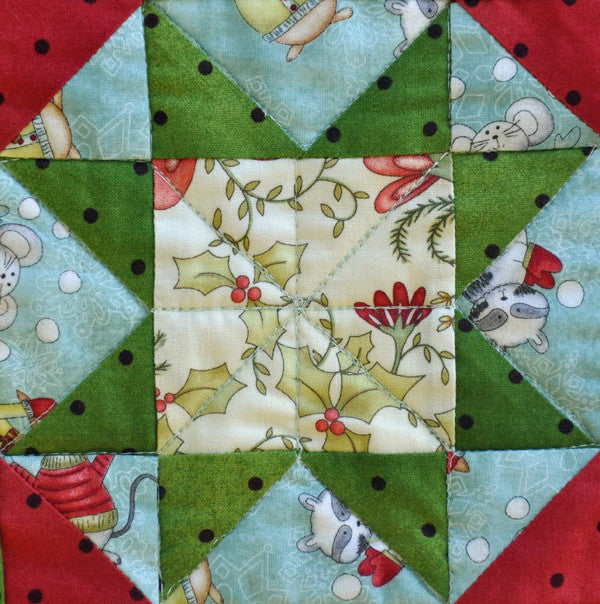 Winter Friends Quilt Pattern - Digital - Jacquelynne Steves
