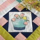 Joyful Spring Quilt Kit with Pre-Printed Panels - Jacquelynne Steves