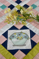 Joyful Spring Table Topper Digital Pattern - Jacquelynne Steves
