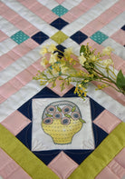 Joyful Spring Table Topper Digital Pattern - Jacquelynne Steves