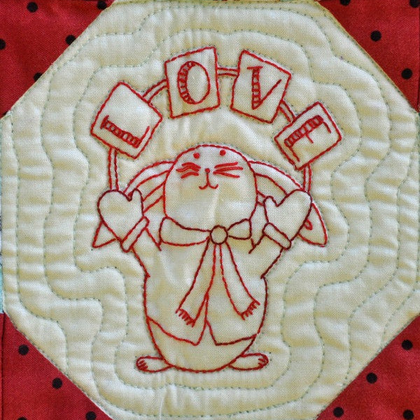 Winter Friends Machine Embroidery - Digital Files - Jacquelynne Steves