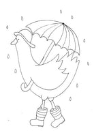 A Beautiful Day Machine Embroidery - Digital Files - Jacquelynne Steves