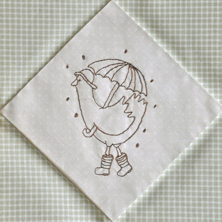 A Beautiful Day Machine Embroidery - Digital Files - Jacquelynne Steves