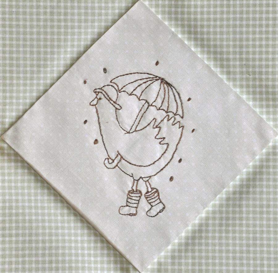 A Beautiful Day Machine Embroidery - Digital Files - Jacquelynne Steves