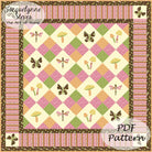 Flutterby Quilt Pattern - Digital - Jacquelynne Steves