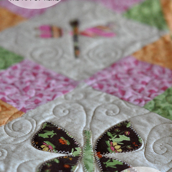 Flutterby Quilt Pattern - Digital - Jacquelynne Steves